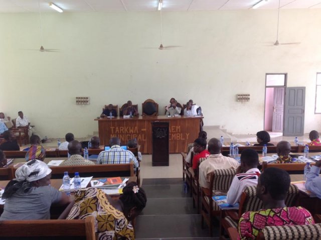 Public Forum on the 2012-2013 GHEITI Reports at Tarkwa Nsuaem 6